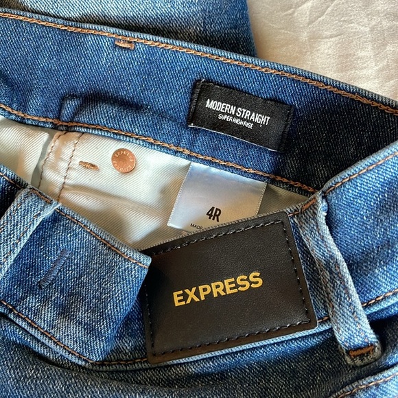 Express Modern straight jeans - Picture 6 of 6